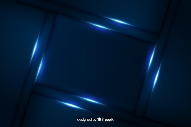 Abstract metallic blue texture background