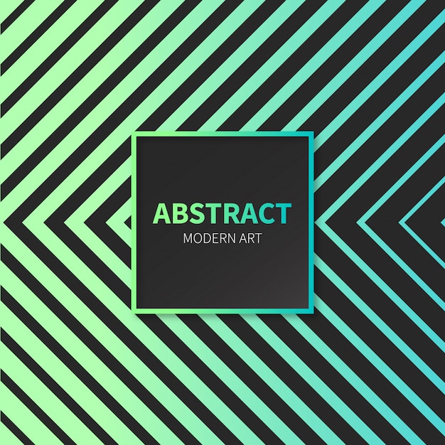 Free Vector abstract modern art background