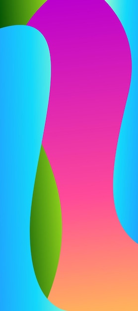 Free vector abstract modern background gradient color