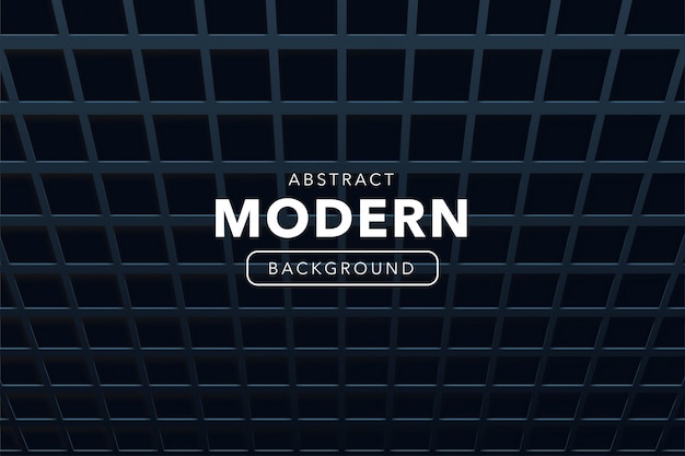 Free vector abstract modern background with 3d shapes