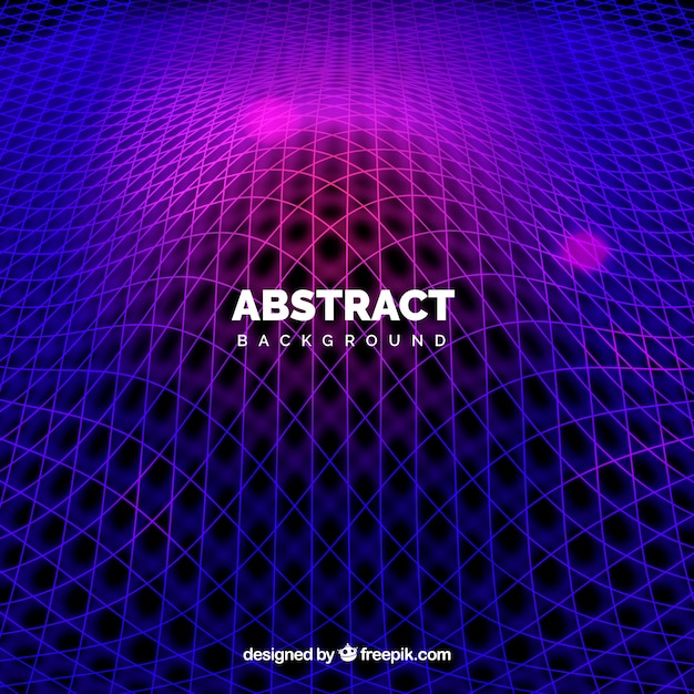 Free vector abstract modern background