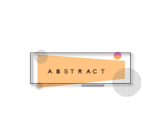 Abstract modern banner design cover poster template brochure decorated flyer banner