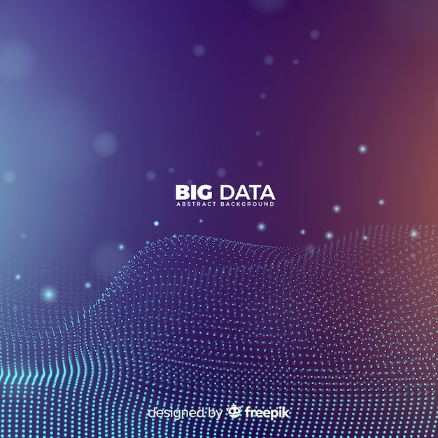 Abstract and modern big data background