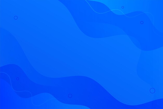 abstract and modern fluid line blue backdrop design