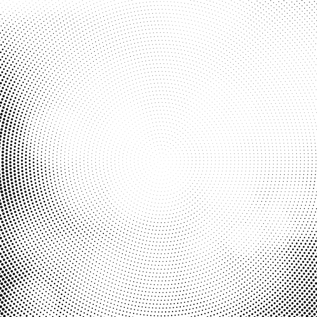 Abstract modern halftone background