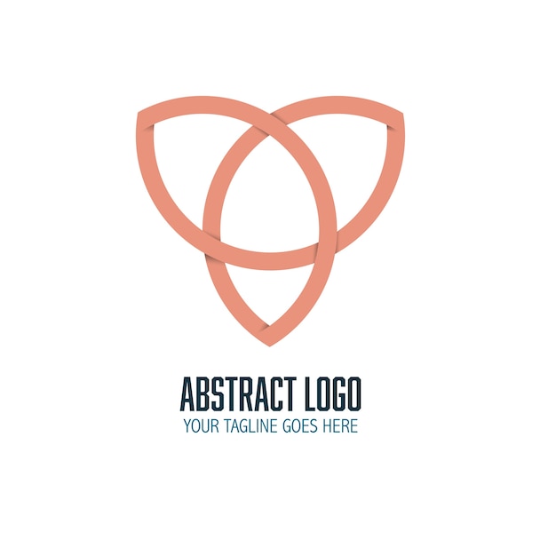 Abstract modern logo template