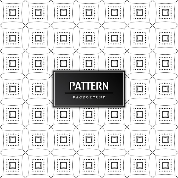 Abstract modern seamless pattern background