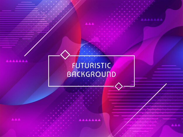 Abstract modern stylish futuristic background