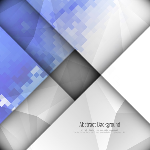 Free vector abstract moderno geometric background design