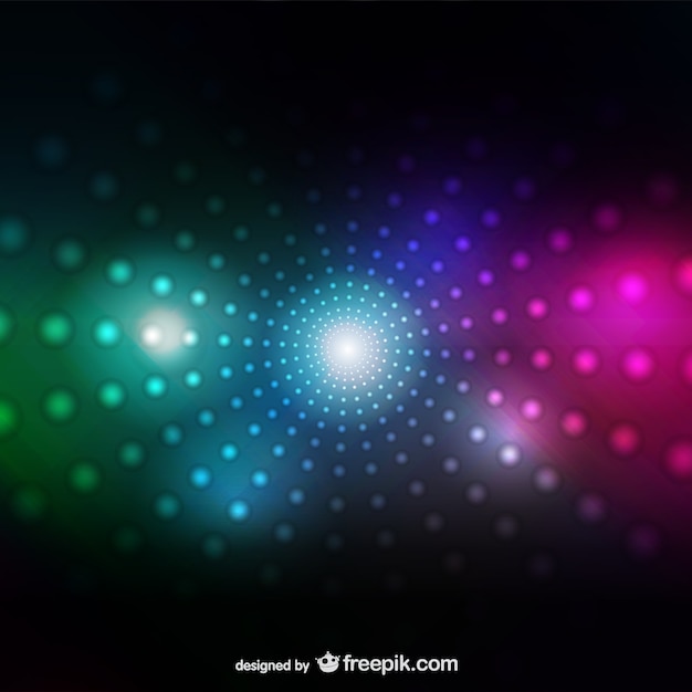 Free vector abstract neon background