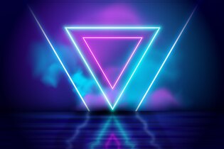 Neon backgrounds