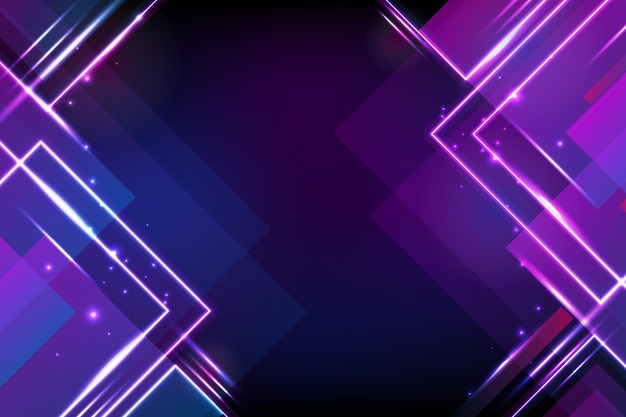 Abstract neon lights background