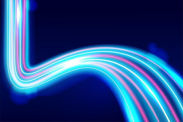 Abstract neon lights background