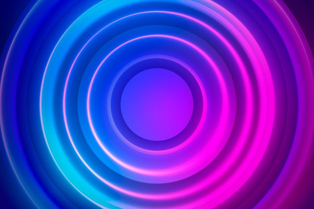 Abstract neon lights background