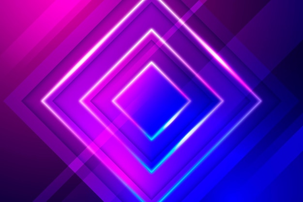 Abstract neon lights background