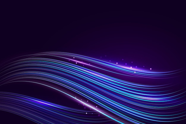 Abstract neon lights background