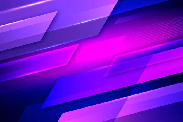 Abstract neon lights wallpaper theme