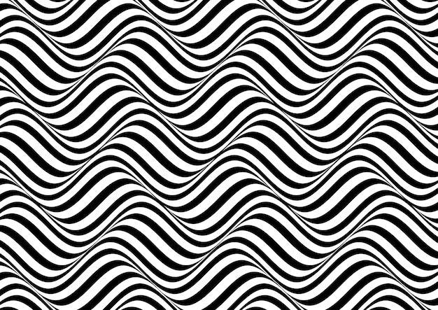 Abstract optical illusion background