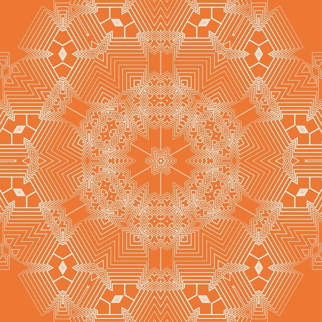 Free Vector abstract orange background