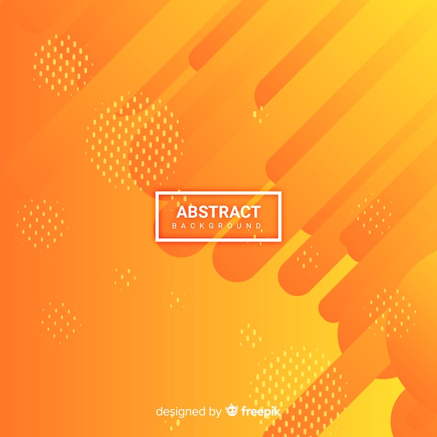 Abstract orange background