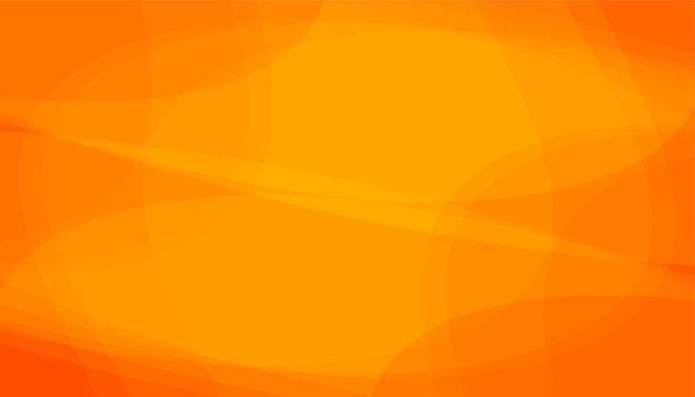 Free Vector abstract orange background