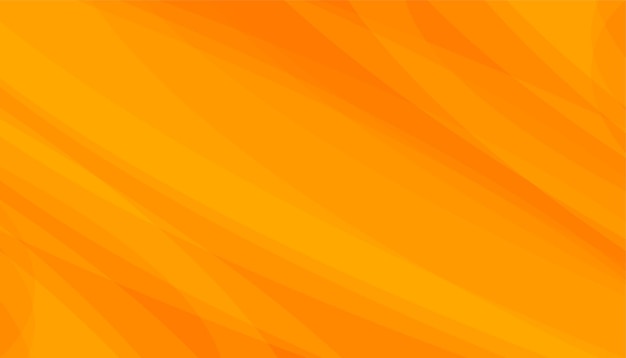 Free Vector abstract orange background