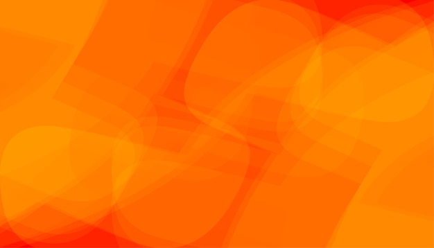 Free Vector abstract orange background