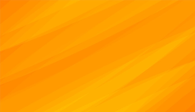 Free vector abstract orange background