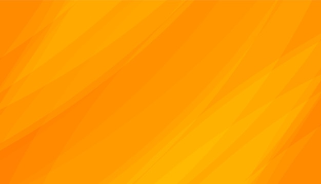 Free vector abstract orange background