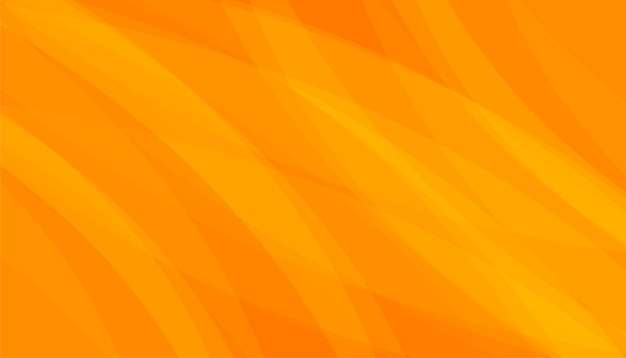 Free Vector abstract orange background