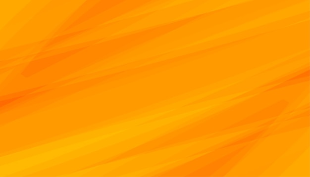 Free Vector abstract orange background