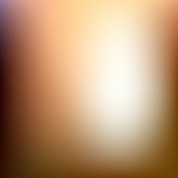 Abstract orange blurred background