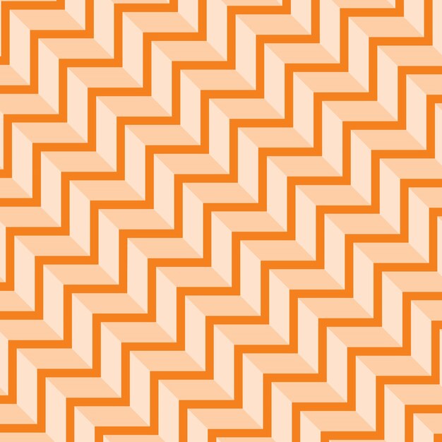 Abstract orange geometric pattern