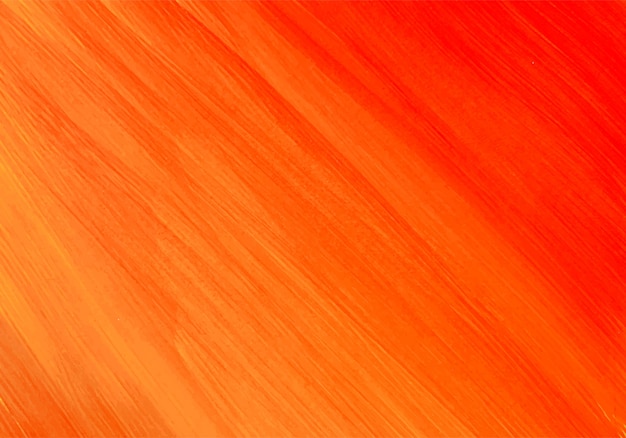 Free Vector abstract orange watercolor background