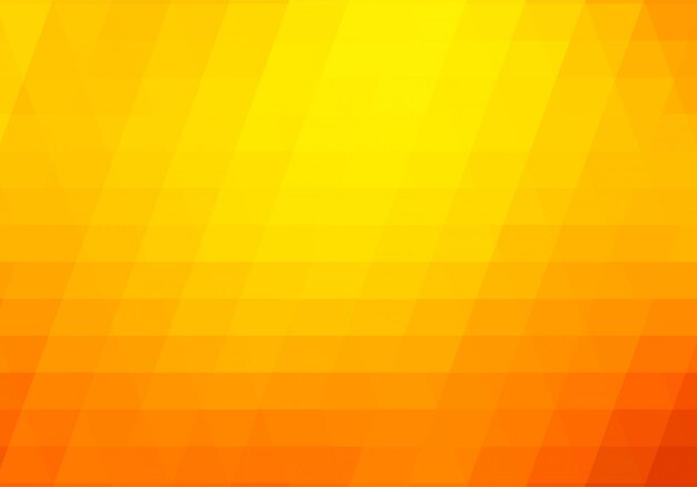 Abstract orange and yellow geometric shapes background