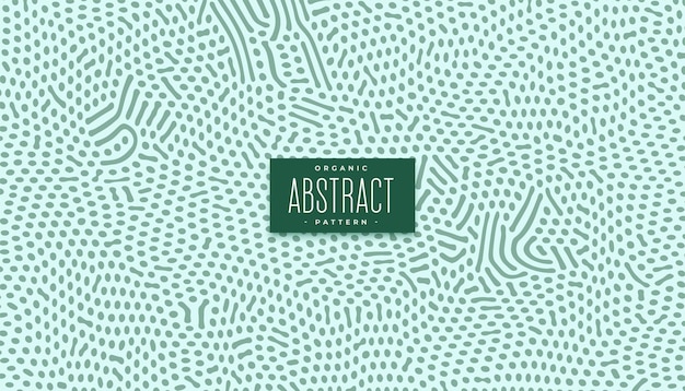 Free vector abstract organic pattern for unique wallpaper backdrops and graphics