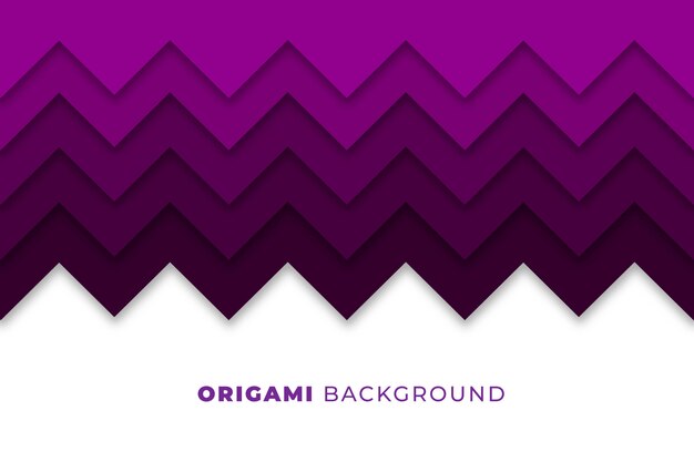 Abstract origami background