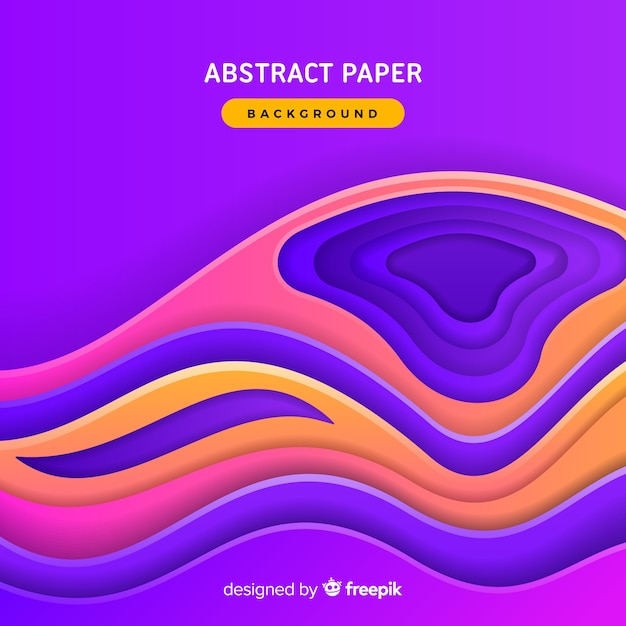 Abstract paper background