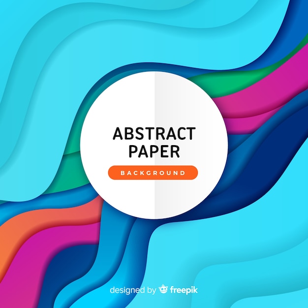 Abstract paper background