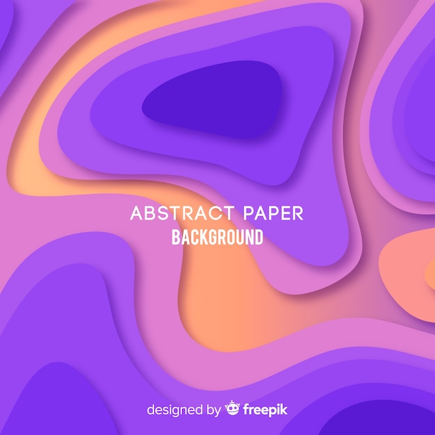 Abstract paper background