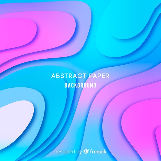 Abstract paper background