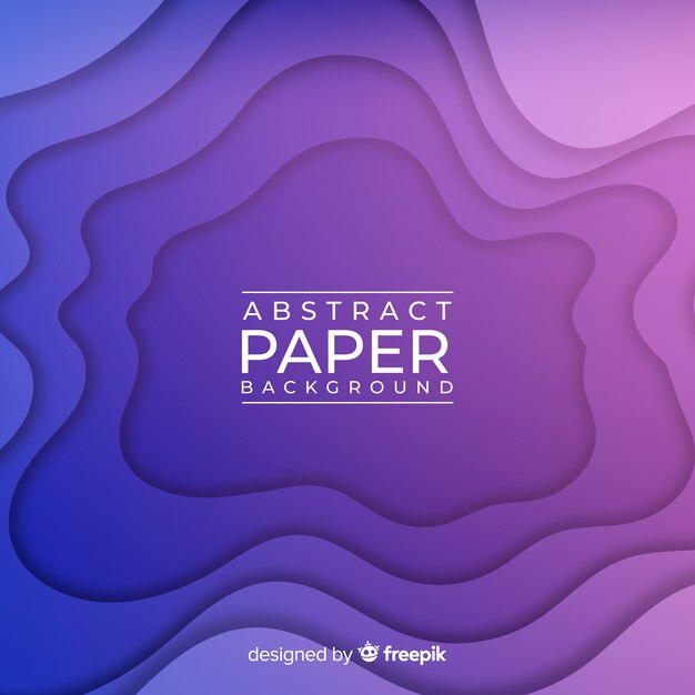 Abstract paper background