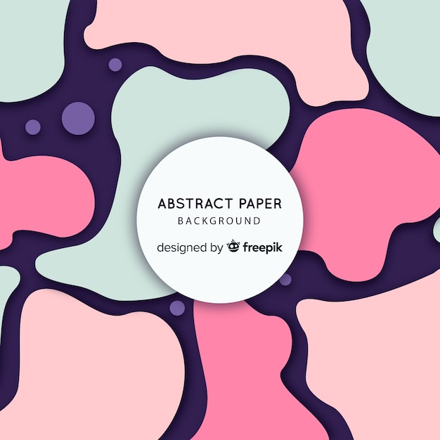 Abstract paper background