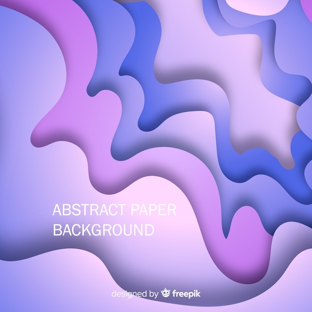 Abstract paper background