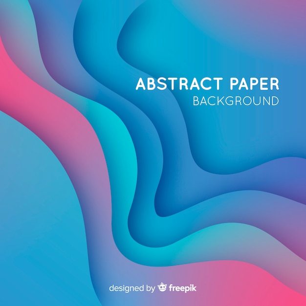 Abstract paper background