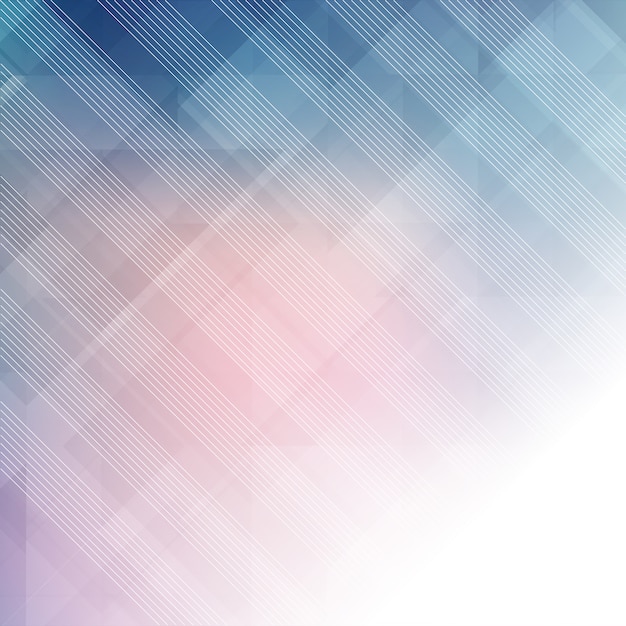 Abstract pastel background with low poly design