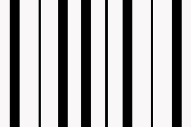 Abstract pattern background, black striped design vector