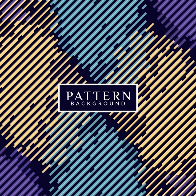 Abstract pattern background with colorful stripes