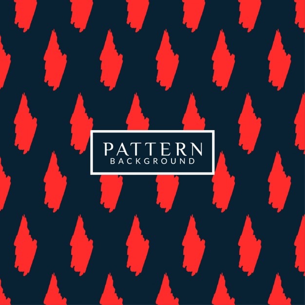 Abstract pattern background with red spots