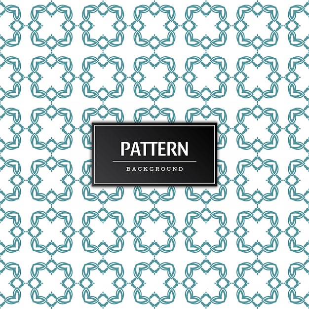 Abstract pattern design stylish classic background